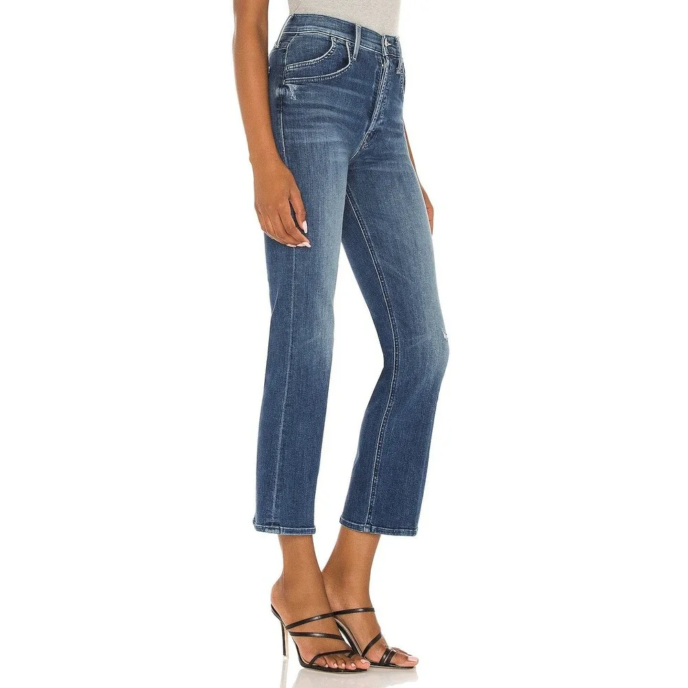 Mother The Stash Tripper Ankle Jeans in Getalongs 29 - Picture 2 of 14